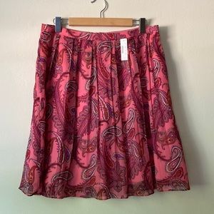 J Crew Women’s Skirt Size 12 NWT